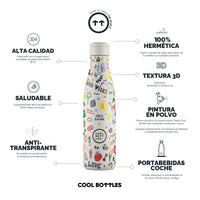 Cool Bottles Botella Termo Good Vibes 500ml