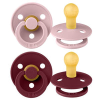 Bibs Chupones De Látex Para Bebe De 0-6 Meses