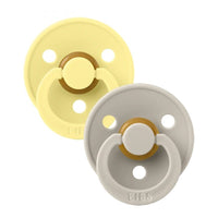 Bibs Chupones De Látex Para Bebe De 0-6 Meses