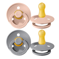 Bibs Chupones De Látex Para Bebe De 0-6 Meses