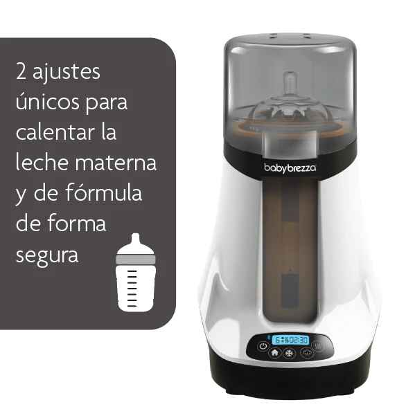 Calentador Smart 2 modos Babybrezza (baño maria o vapor) con Bluetooth