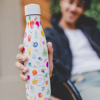 Cool Bottles Botella Termo Crazy Skulls 500ml