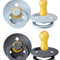 Bibs Chupones De Látex Para Bebe De 0-6 Meses