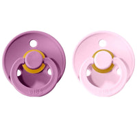 Bibs Chupones De Látex Para Bebe De 0-6 Meses