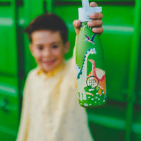 Cool Bottles Botella Termo Infantil Jurassic Era 350ml