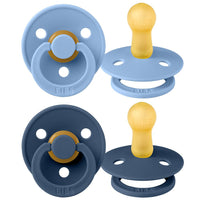Bibs Chupones De Látex Para Bebe De 0-6 Meses