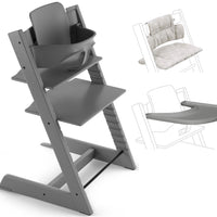 Paquete de Silla Tripp Trapp, Baby Set, Cojín y Tray