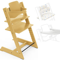 Paquete de Silla Tripp Trapp, Baby Set, Cojín y Tray