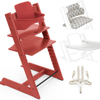Stokke Tripp Trapp, Baby Set, Cojín, Tray y Arnes