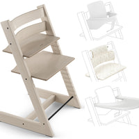 Paquete de Silla Tripp Trapp, Baby Set, Cojín y Tray