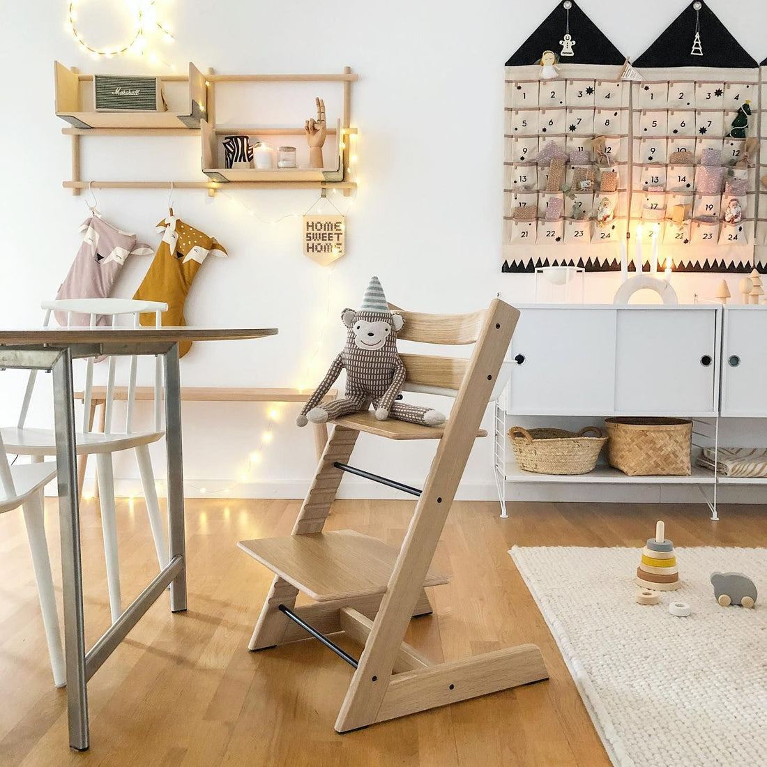 Silla Tripp Trapp de Stokke