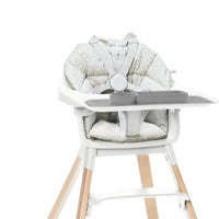 Trona Stokke Clikk Mas Cojin y Plato De Silicon EZPZ