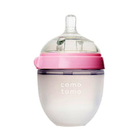 Comotomo Biberón Tacto Natural Flujo Lento 0-3 Meses 150 Ml