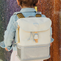 JetKids de Stokke, Maleta de Viaje convertible en cama de avión más BackPack