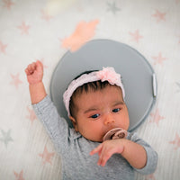 Bblüv Pilö Almohada Ergonomica Para Bebe Evita Sindrome De Cabeza Plana