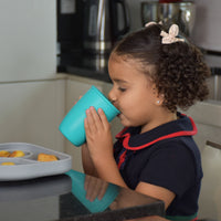 Bblüv Küp Vaso De Transicion en Silicon 4 En 1 Para Bebes Y Niños
