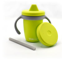 Bblüv Küp Vaso De Transicion en Silicon 4 En 1 Para Bebes Y Niños