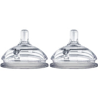 Comotomo Tetina De Silicón Flujo Medio 3-6 Meses 2 Piezas