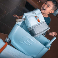 JetKids de Stokke, Maleta de Viaje convertible en cama de avión más BackPack