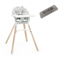 Trona Stokke Clikk Mas Cojin y Plato De Silicon EZPZ