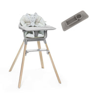 Trona Stokke Clikk Mas Cojin y Plato De Silicon EZPZ
