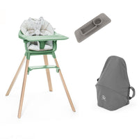 Trona Stokke Clikk Mas Cojin, Plato De Silicon EZPZ y Bolsa De Viaje