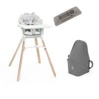 Trona Stokke Clikk Mas Cojin, Plato De Silicon EZPZ y Bolsa De Viaje