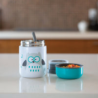 Bblüv Foöd Recipiente Térmico Para Alimentos Con Cuchara
