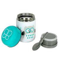 Bblüv Foöd Recipiente Térmico Para Alimentos Con Cuchara