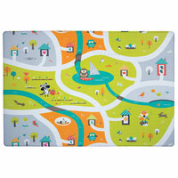 Bblüv Mülti Tapete De Juego Reversible