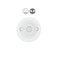 Comotomo Tetina De Silicón Flujo Medio 3-6 Meses 2 Piezas