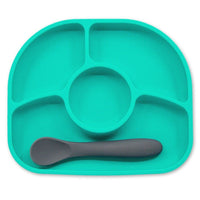 Bblüv Yümi Juego De Plato Y Cuchara De Silicon