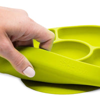 Bblüv Yümi Juego De Plato Y Cuchara De Silicon