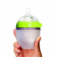 Comotomo Biberón Tacto Natural Flujo Lento 0-3 Meses 150 Ml 2 piezas