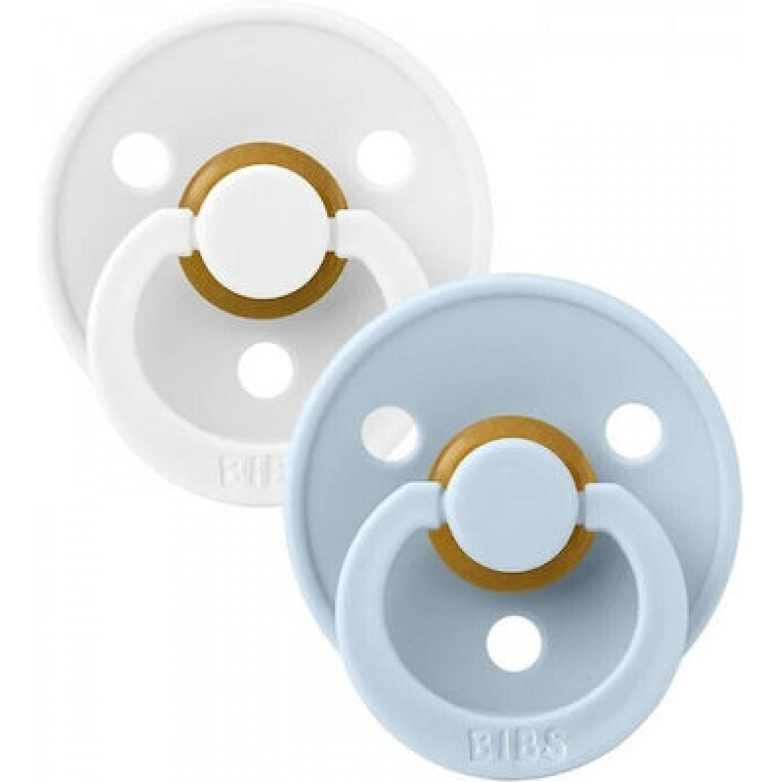 Bibs Chupones De Látex Para Bebe De 0-6 Meses