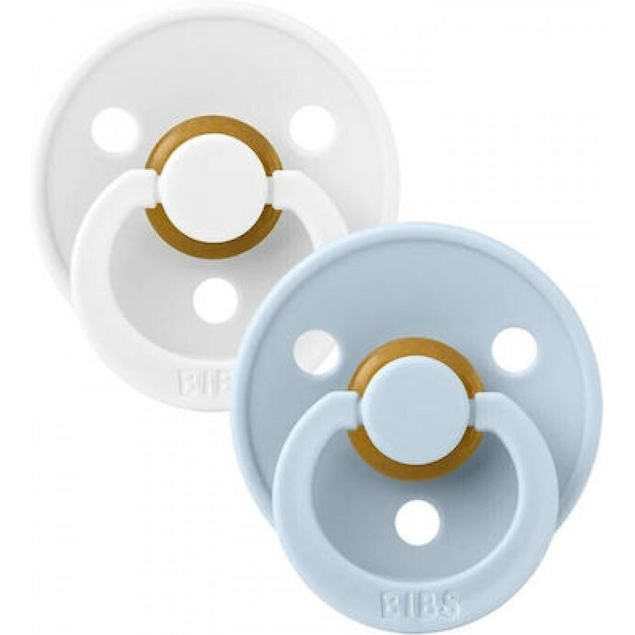 Bibs Chupones De Látex Para Bebe De 0-6 Meses