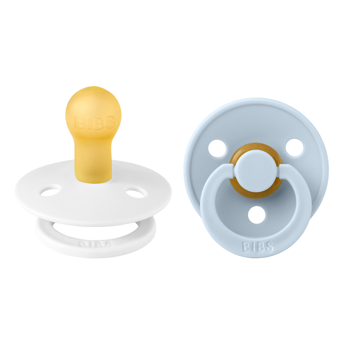 Bibs Chupones De Látex Para Bebe De 0-6 Meses