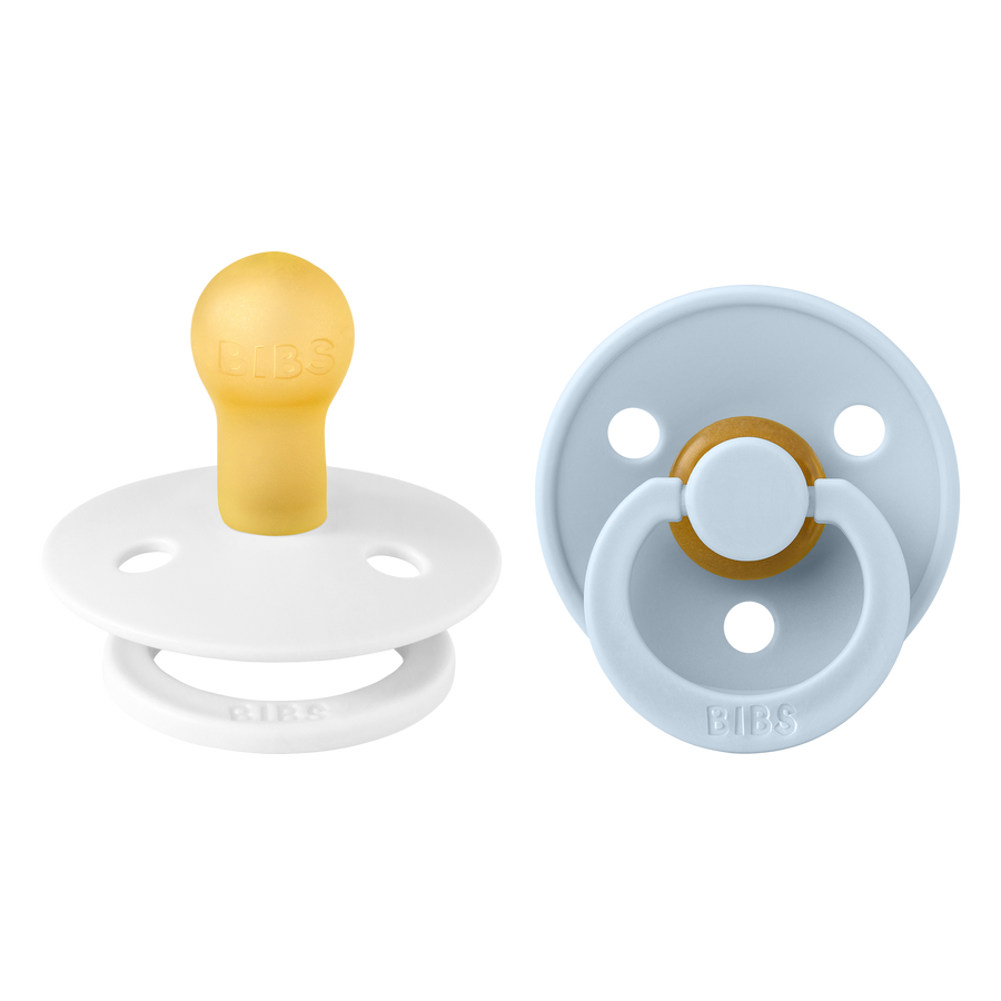 Bibs Chupones De Látex Para Bebe De 0-6 Meses