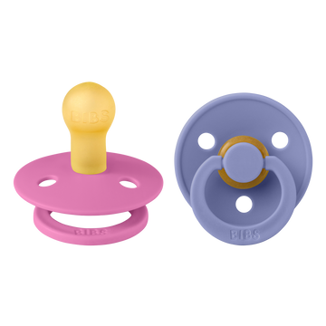 Bibs Chupones De Látex Para Bebe De 0-6 Meses