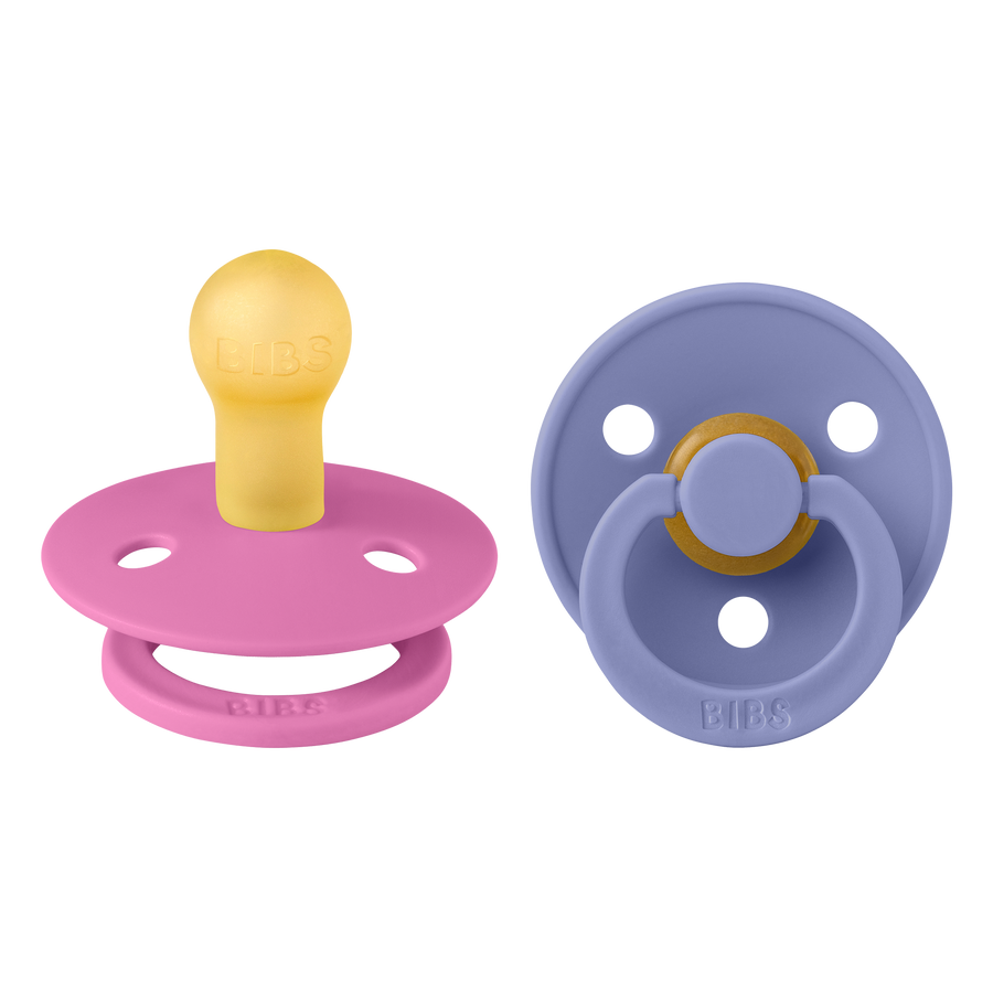 Bibs Chupones De Látex Para Bebe De 0-6 Meses
