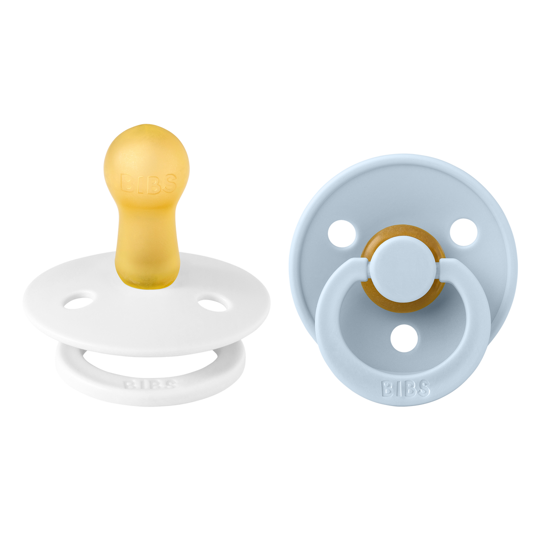 Bibs Chupones De Látex Para Bebe De 6-18 Meses