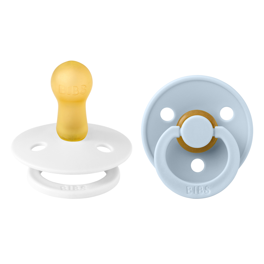 Bibs Chupones De Látex Para Bebe De 6-18 Meses