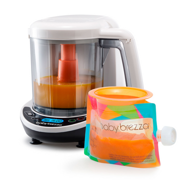 Baby Brezza Food Maker Deluxe, Robot De Cocina Descongela, Cocina y Tritura