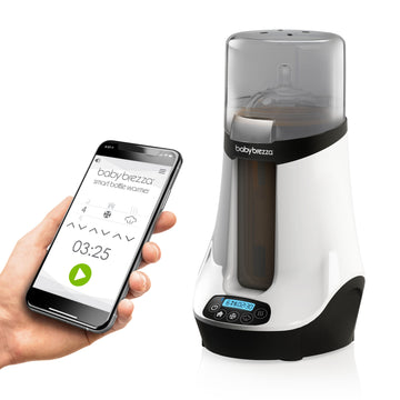 Baby Brezza Calentador De Biberones Inteligente con Bluetooth