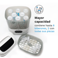 Baby Brezza Esterilizador Y Secador De Biberones En Un Sólo Paso