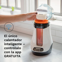 Baby Brezza Calentador De Biberones Inteligente con Bluetooth