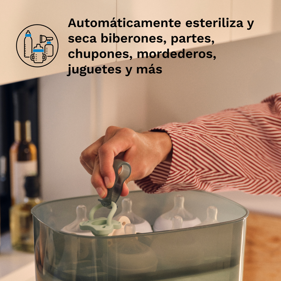 Baby Brezza Esterilizador Y Secador De Biberones En Un Sólo Paso