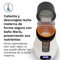 Baby Brezza Calentador De Biberones Inteligente con Bluetooth