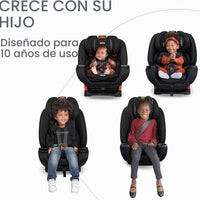 Britax One4life Cool Carbon Autoasiento Todo En Uno