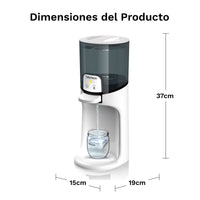 Baby Brezza Instant Warmer - Despachador De Agua Instantáneo Para Biberones
